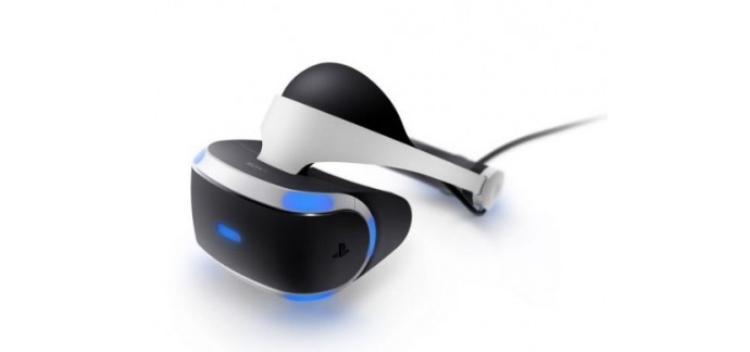 Playstation: 1 casque PlayStation VR à gagner