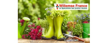 Groupon: Payez 5€ et obtenez 45% de réduction sur les plantes & graines chez Willemse