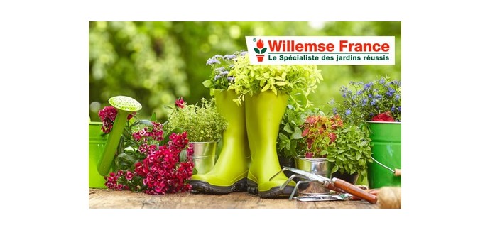 Groupon: Payez 5€ et obtenez 45% de réduction sur les plantes & graines chez Willemse