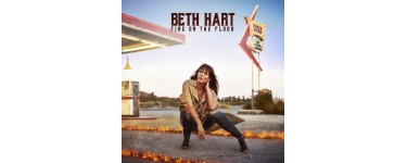 OÜI FM: 1 album CD "Fire on the floor" de Beth Hart