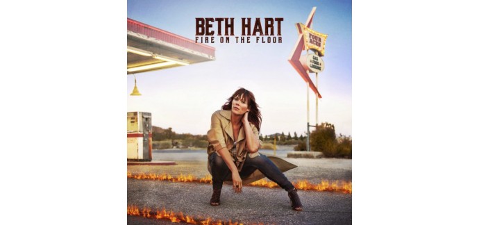 OÜI FM: 1 album CD "Fire on the floor" de Beth Hart