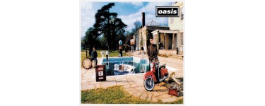 OÜI FM: 1 album CD réédité "Be Here Now" d'Oasis