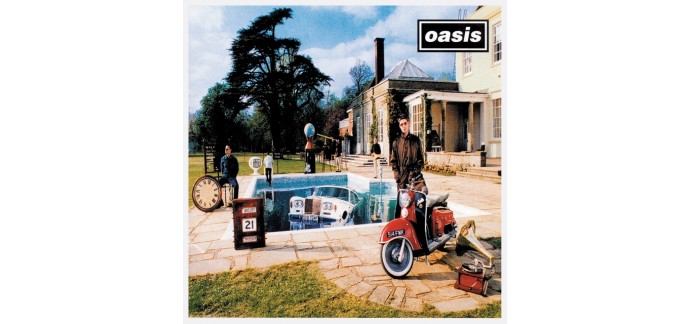 OÜI FM: 1 album CD réédité "Be Here Now" d'Oasis