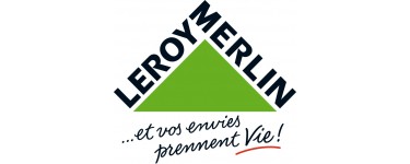 Leroy Merlin: [Jusqu'à minuit] 1 carte cadeau de 30€ offerte dès 200€ d'achat