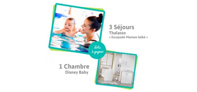 Carrefour: 3 séjours en thalasso et 1 chambre Disney Baby à gagner