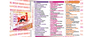 NRJ: 60 compilations CD "NRJ Hit Music Only 2016 vol.2" en jeu par tirage au sort