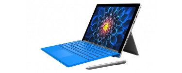 Microsoft: La tablette Surface Pro 4 avec procésseur i5 et 128Go à 939€ au lieu de 1099€