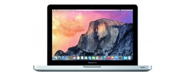 Cdiscount: Ordinateur portable Apple MacBook Pro - MD101F/A - 13" - 4Go de RAM à 1023,15€