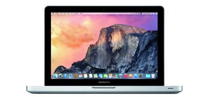 Cdiscount: Ordinateur portable Apple MacBook Pro - MD101F/A - 13" - 4Go de RAM à 1023,15€