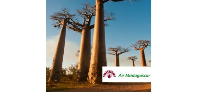 Go Voyages: 1 aller retour en avion pour Madagascar pour 2 personnes à gagner