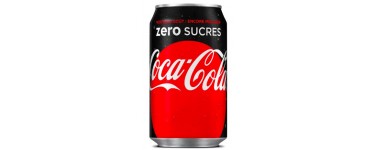 Trnd: 3 000 packs de 24 canettes Coca-Cola zéro sucres gratuits