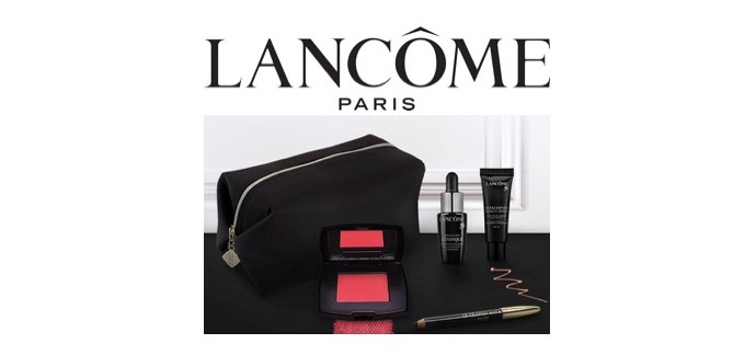 Lancôme: Une trousse Retouche Beauté de la Maison Lancôme offerte dès 80€ d'achat