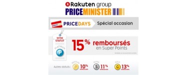 Rakuten: De 10 à 15% remboursés sur les produits d'occasion et reconditionnés