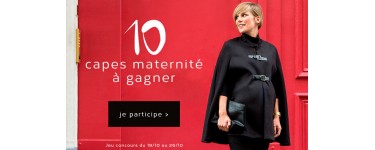 Envie de Fraise: 10 capes maternité à gagner par tirage au sort