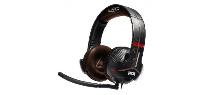 L'Info Tout Court: 2 Casques Thrustmaster Y-350X 7.1 Powered DOOM Edition