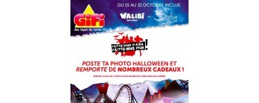 GiFi:  5 séjours au parc Walibi Sud-Ouest pour 4  avec 1 nuit d’hôtel