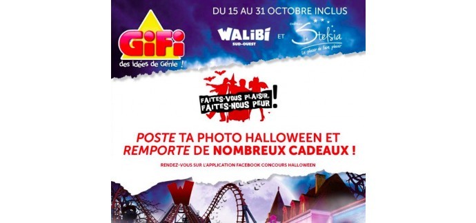 GiFi:  5 séjours au parc Walibi Sud-Ouest pour 4  avec 1 nuit d’hôtel