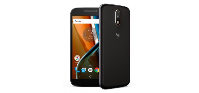 Motorola: 3 smartphones Motorola Moto G4 à gagner 
