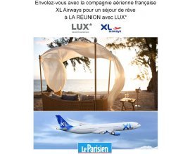 Le Parisien: 1 voyage pour 2 en hôtel 5* sur l'Ile de la Réunion