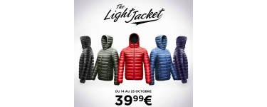 Celio*: Doudones légères The Light Jacket à 39,99€ (11 coloris au choix)