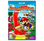 Amazon: Jeu Paper Mario : Color Splash sur Wii U à 34,99€