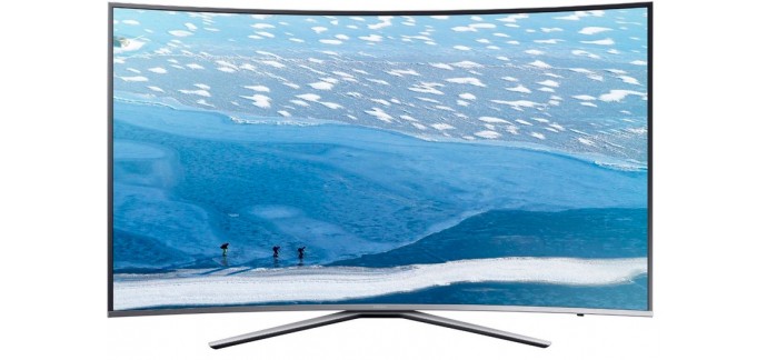 GrosBill: 100€ de réduction sur une sélection de TV Samsung 4K incurvée