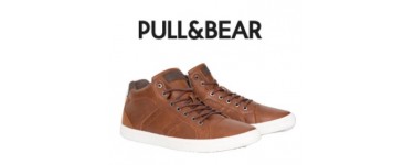 Pull and Bear: 20% de réduction sur une sélection de chaussures