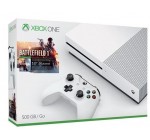 Amazon: Pack console Xbox One S 500 Go + Battlefield 1 à 199€