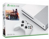Rue du Commerce: Pack console Xbox One S 500 Go + Battlefield 1 à 279€