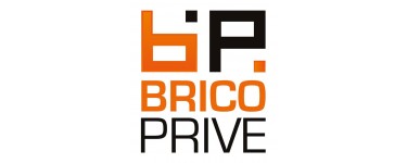 Brico Privé: 10% offerts dès 80€ d'achat