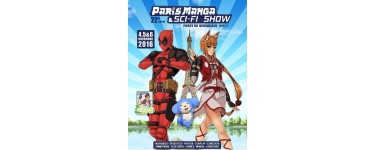 MTV: 5x2 Pass pour le festival Paris Manga les 4, 5, 6/11 à gagner