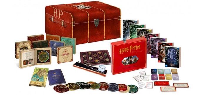 Rue du Commerce: Combo Blu-ray & DVD Harry Potter L'intégrale Edition Prestige limitée à 79,99€