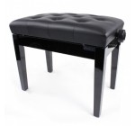 Bax Music: Le fauteuil de piano Innox PB 10B noir à 49€ au lieu de 69€