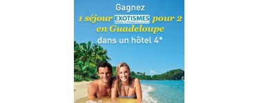 Télé 7 jours: 1 séjour en Guadeloupe pour 2 personnes en hôtel 4* à gagner