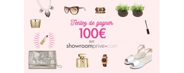 Prima: 10 bons d'achat Showroomprivé de 100€ à gagner