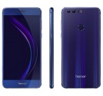 Amazon: Smartphone Honor 8  (5,2" - 32 Go - Double SIM - Android 6.0) Bleu Saphir à 244€