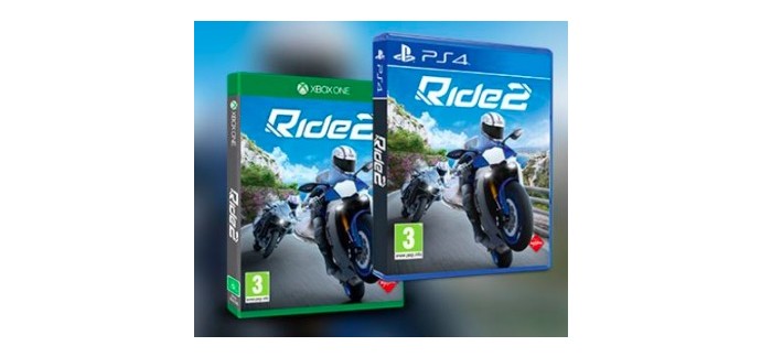 Turbo.fr: 10 jeux vidéo Ride 2 sur PS4 ou Xbox One à gagner