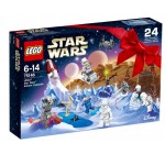 Cdiscount: Calendrier de l'avent LEGO Star Wars à 25€