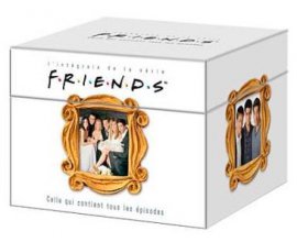 Fnac: Coffret Friends : L'intégrale Saisons 1 à 10 (35 DVD) en soldes à 33€