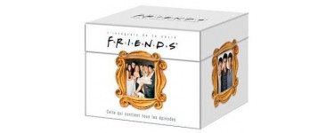 Fnac: Coffret Friends : L'intégrale Saisons 1 à 10 (35 DVD) en soldes à 33€