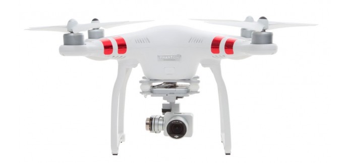 eBay: Drone DJI Phantom 3 piloté avec Smartphone à 402€