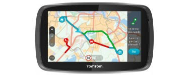 Amazon: GPS TomTom GO 610 Cartographie Monde, Trafic et Zones de Danger à Vie à 189,90€