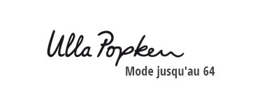 Ulla Popken: 10€ de remise sur les chemises et tuniques
