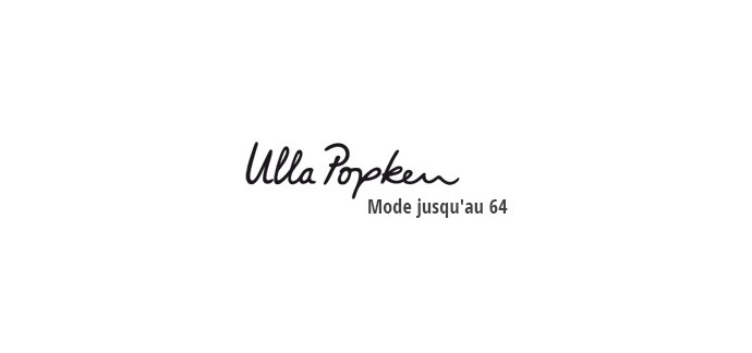 Ulla Popken: 10€ de réduction dès 49€ d'achats