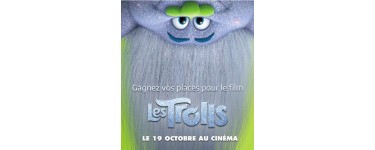 Le Parisien: 20 lots de 2 places de cinéma pour le film Les Trolls à gagner