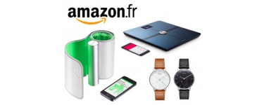 Amazon: Journée spéciale Withings : promotions jusqu'à - 30%