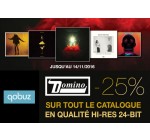 Qobuz: -25% sur tout le catalogue de musique du label Domino Record en Hi-Res 24 Bits