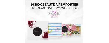 MySweetieBox: 10 box beauté à gagner