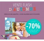 Photoservice: Vente Flash d'Automne : jusqu'à -70% sur une sélection de produits photo
