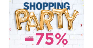 Brandalley: Shopping Party : jusqu'à -75% sur une sélection de marques + code - 10% supp.